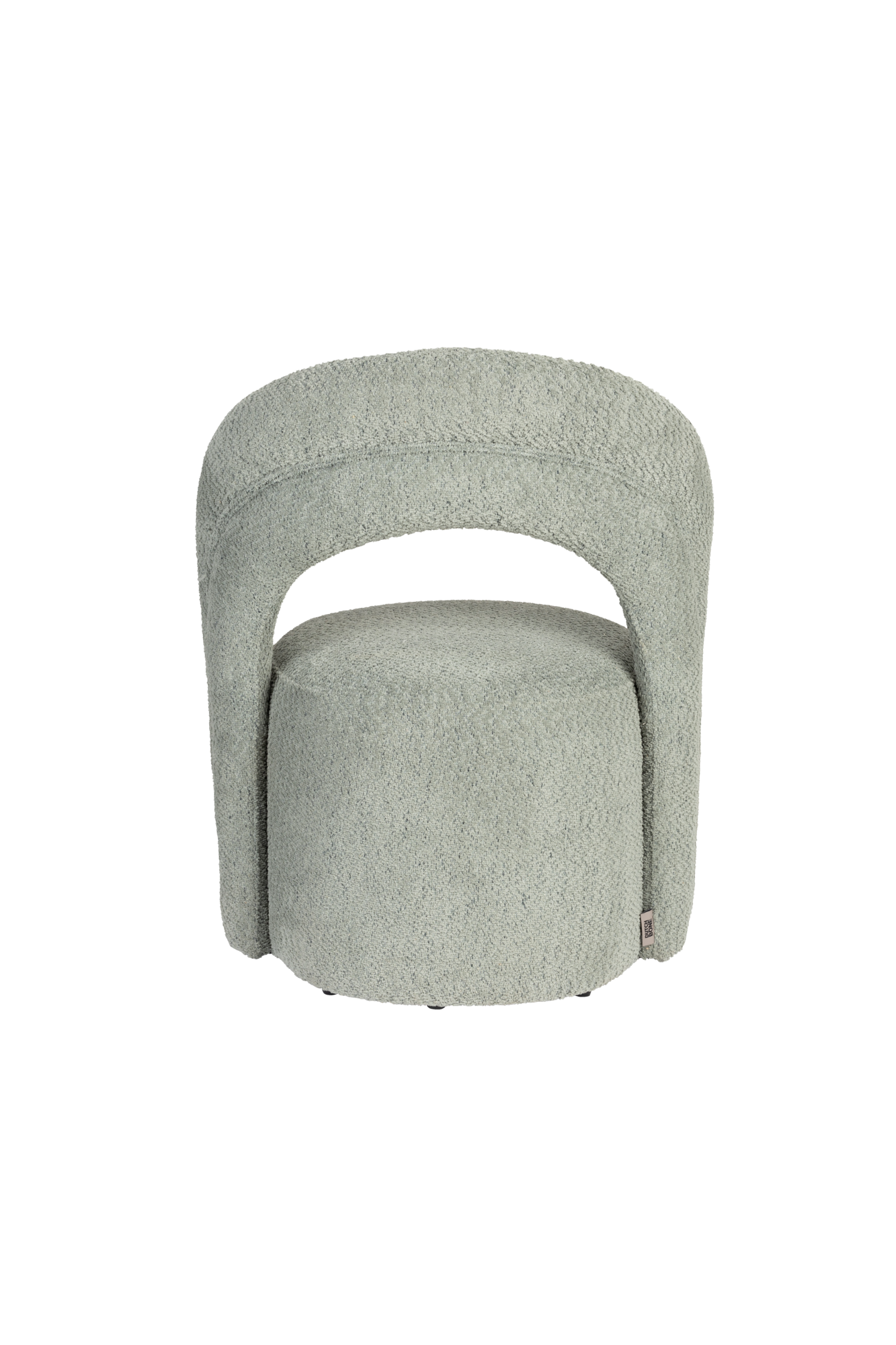 Fauteuil Seina draaibaar groen