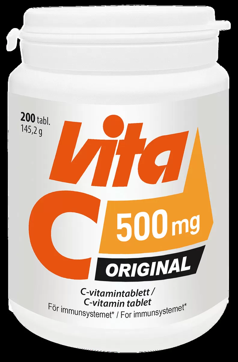 Vita-C Original, 200 tabl.