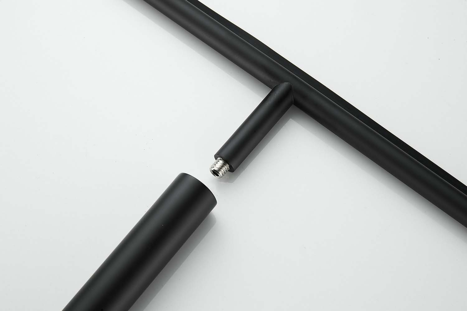 Saniclear Academy raamwisser zwart mat