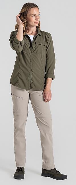 CRAGHOPPERS - PANTALON JD NOSILIFE PRO CONVERTIBLE TROUSER III W