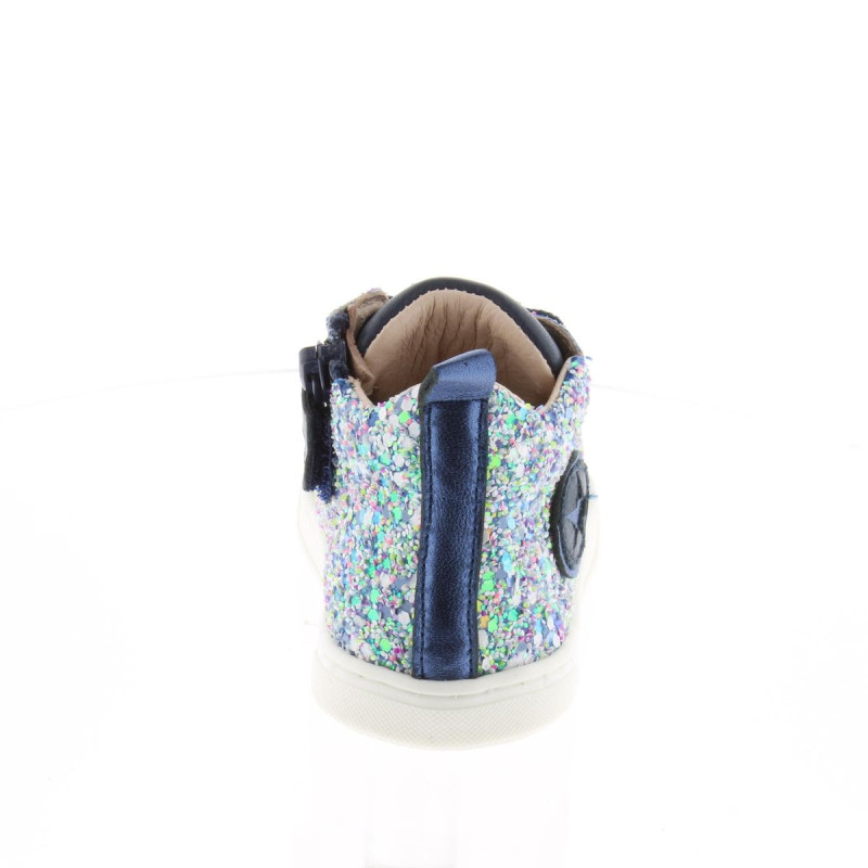 Acebos Acebos Pisa Paillettes Marine Zip