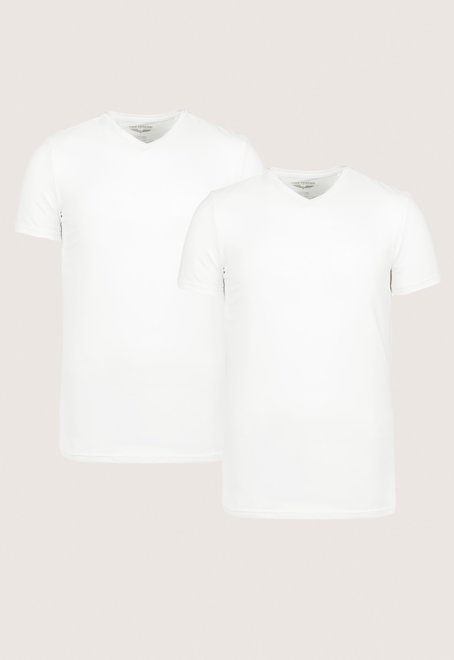 PME Legend V-Neck Basic T-shirt 2-pack