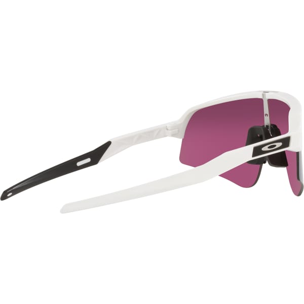 Lunette vélo OAKLEY SUTRO LITE SWEEP W/ PRIZM RD SWEEP MT WHT W/ PRIZM RD JADE