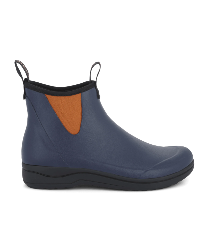 Green Comfort - Rain Rafaell - Rubberboot Marine Blue