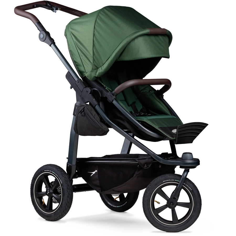 tfk Kombikinderwagen Mono 2 mit Luftrad Set olive