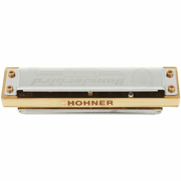 Hohner Marine Band Thunderbird Low C