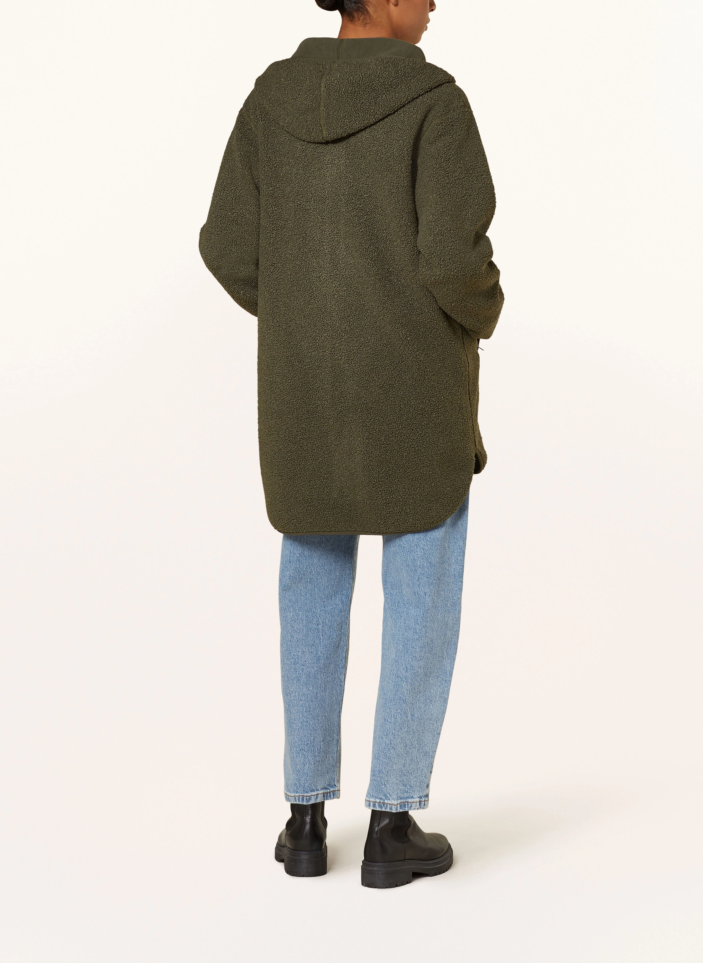 me°ru' Teddyfell-Jacke SIGTUNA