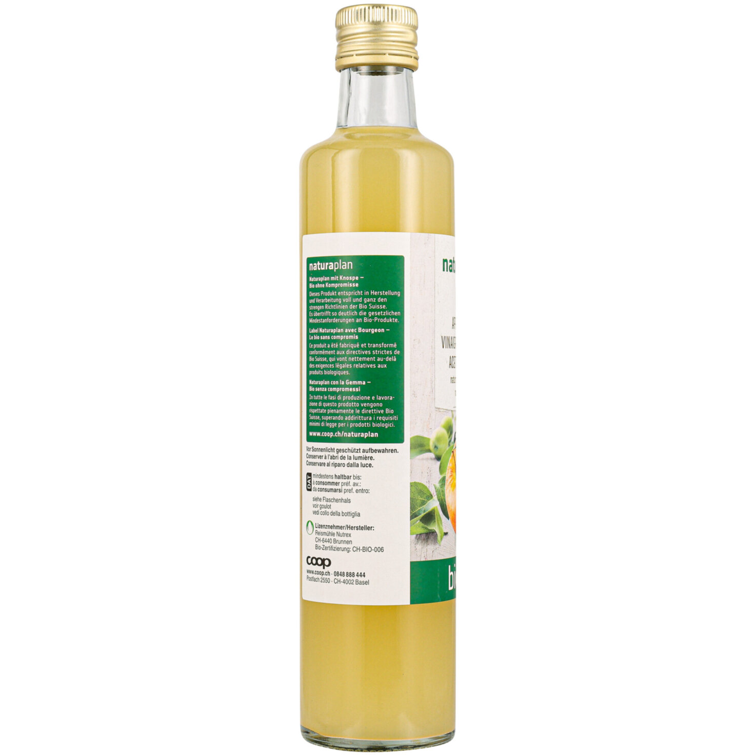 Naturaplan Bio Apfelessig naturtrüb
