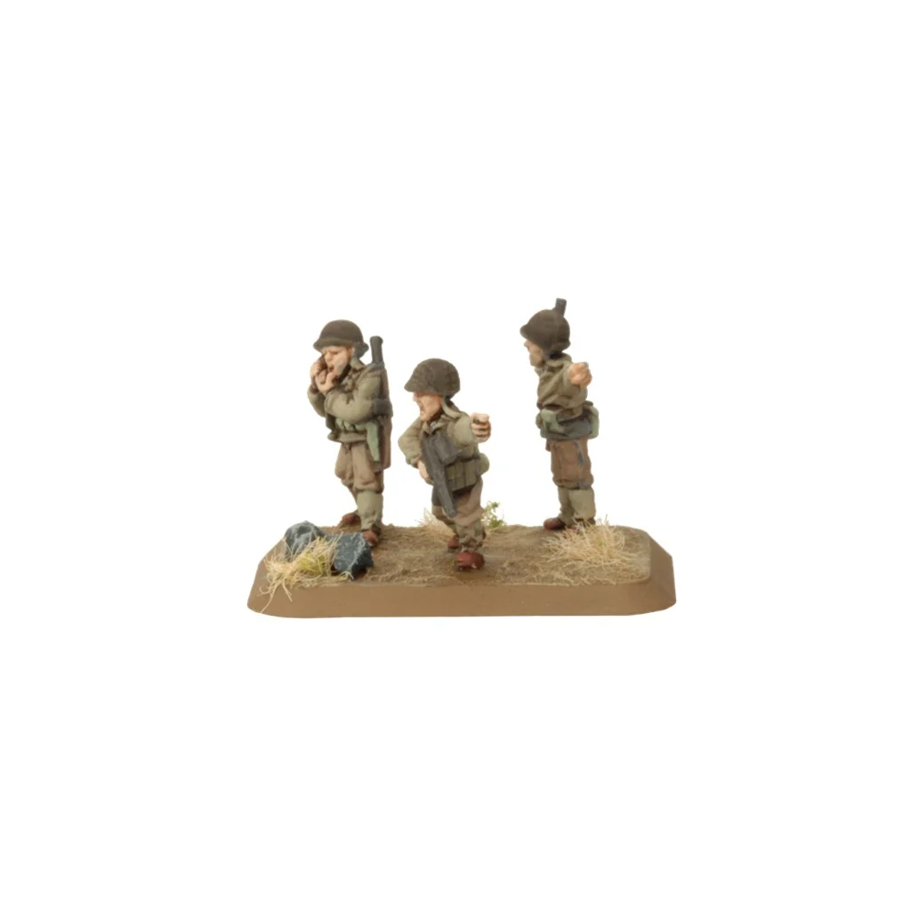 Flames of War - Armored Rifle Company HQ