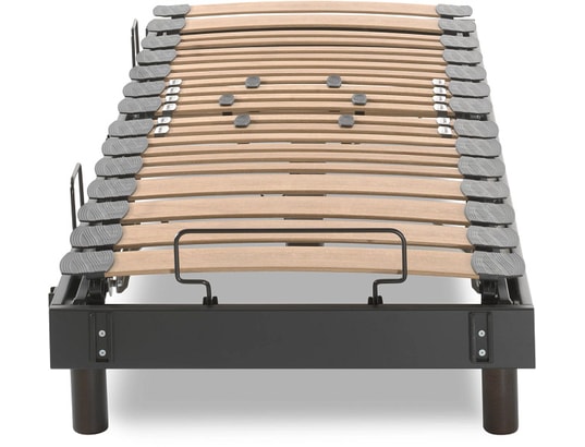 TEMPUR - Sommier Electrique 2 x 70 x 190 Stockholm 2x70x190cm (140x190 duo)