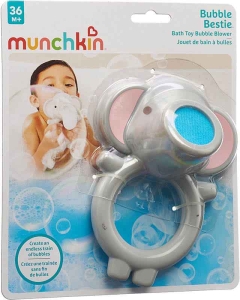 MUNCHKIN Bubble Besties Spielzeug für Bad 36M+