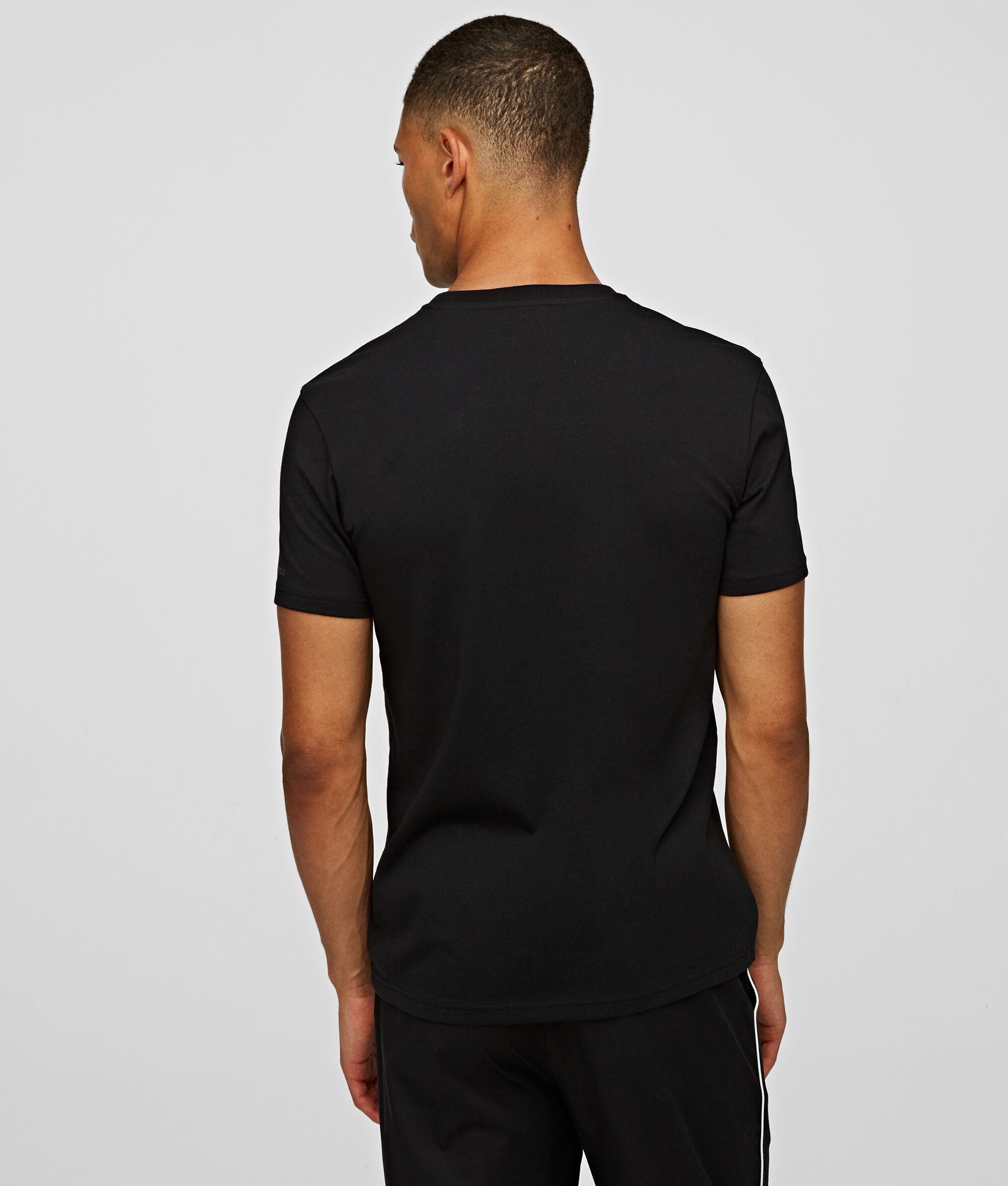 T-SHIRT À COL ROND – LOT DE 2