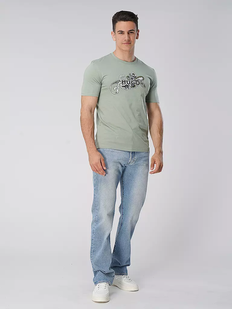 LEVI'S® Jeans Straight Fit 501 blau