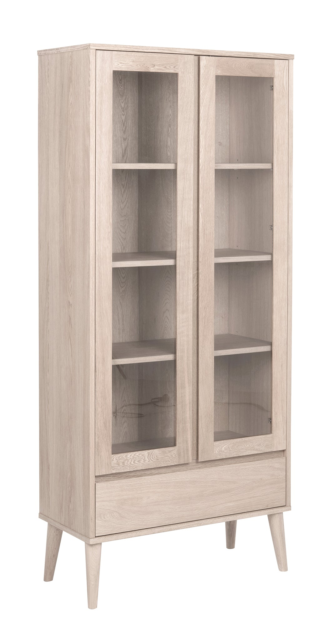 Tarnaby Kast met glazen deuren