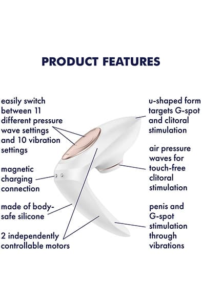 Satisfyer Pro 4 Couples Parvibrator