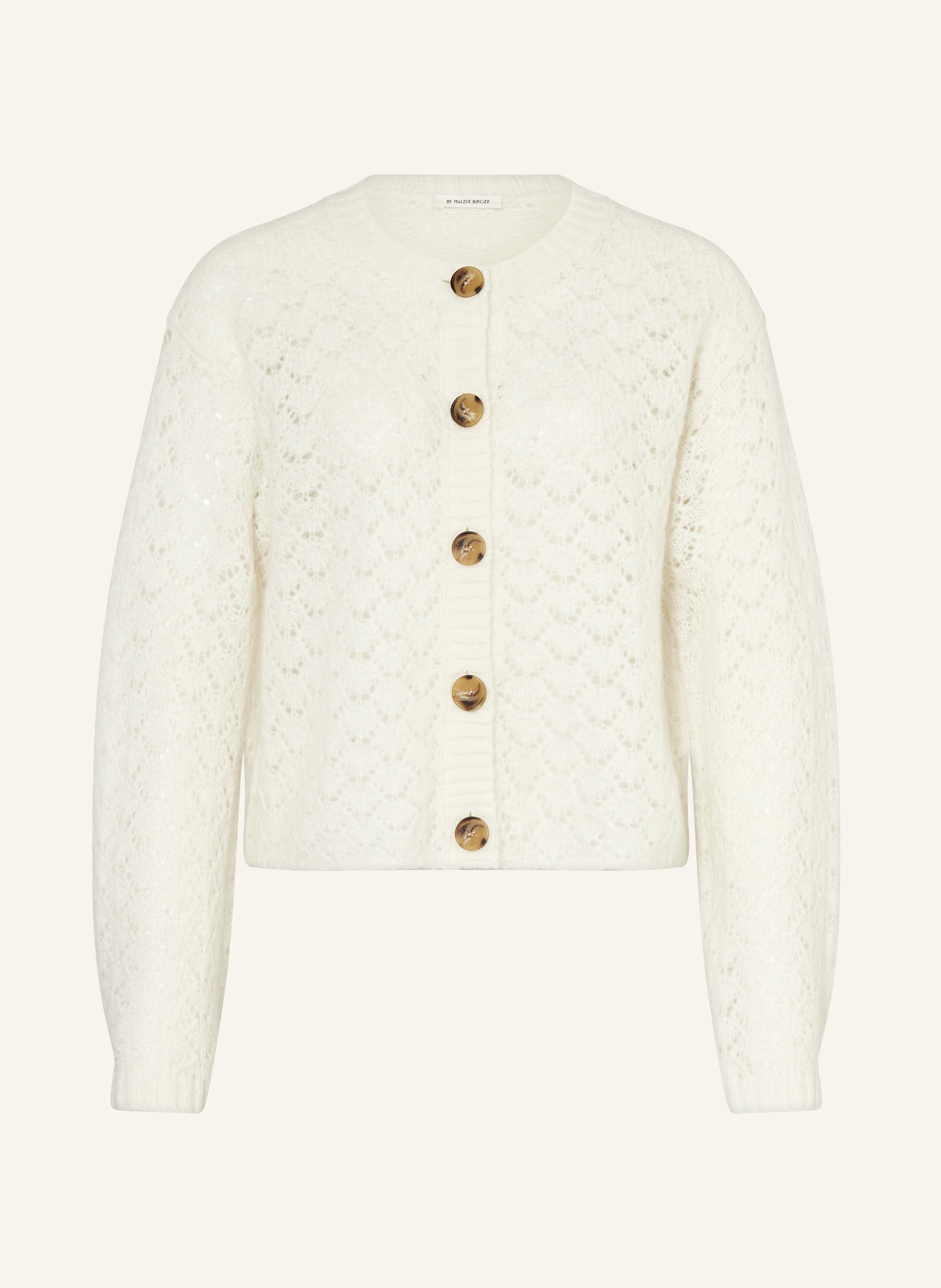BY MALENE BIRGER Strickjacke CIERROU mit Mohair