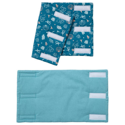 Tour de lit modulable 22x14 cm Seaside Romance - Bleu - LITTLE BAND