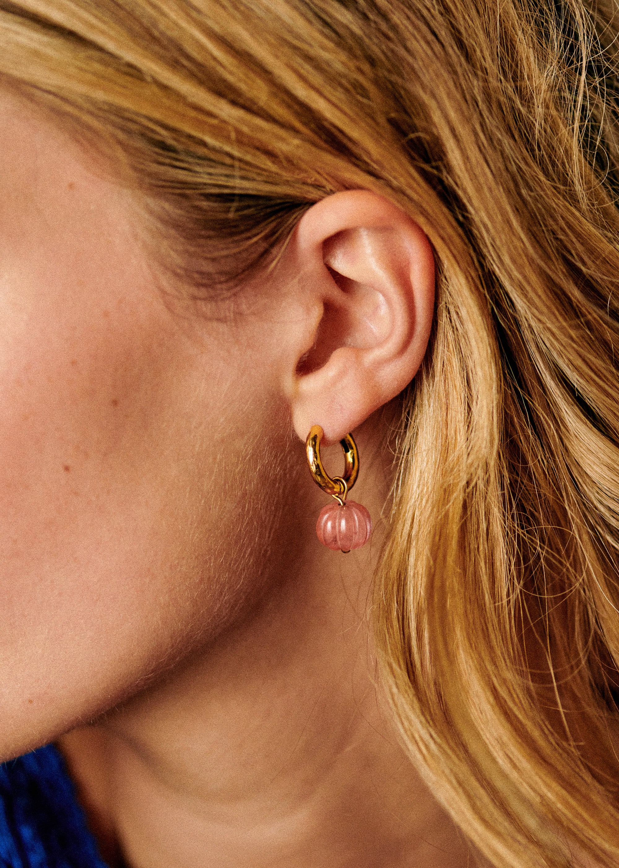Anneaux Madeleine - Blush - E-SHOP/BIJOUX Boucles d'Oreilles 5905803