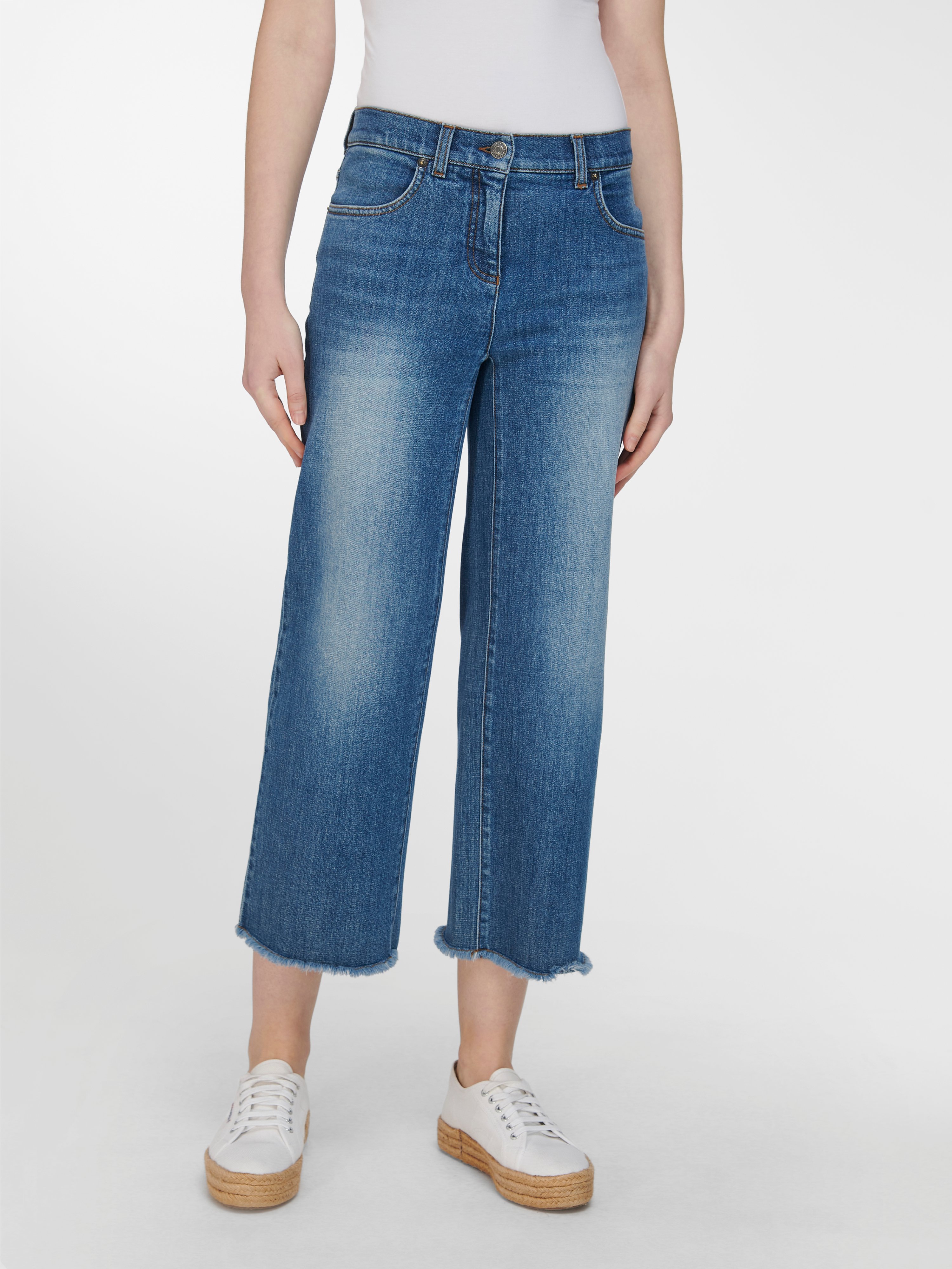 Jeans-Culotte