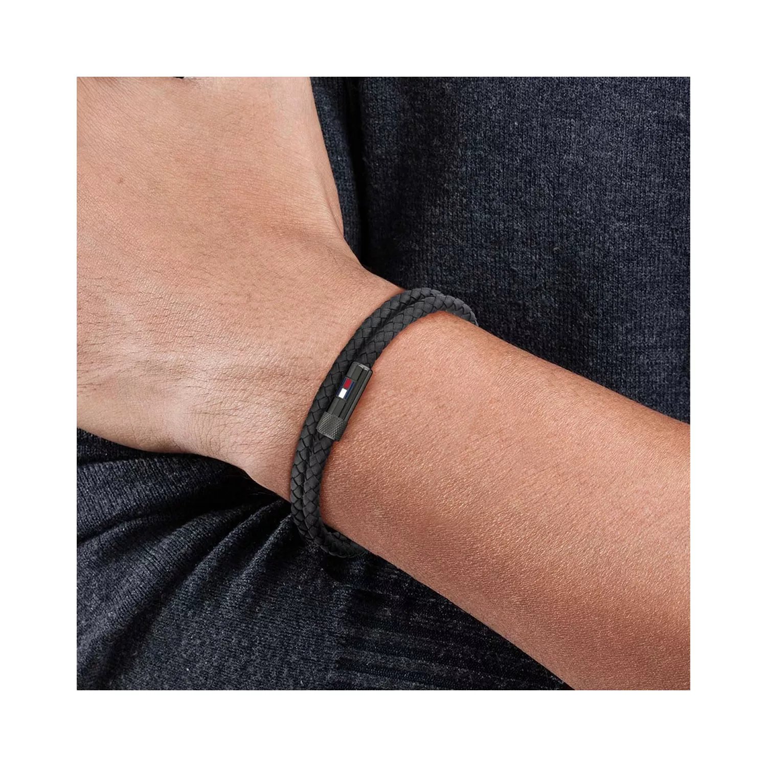 Tommy Hilfiger Armbånd Læder 2790262S