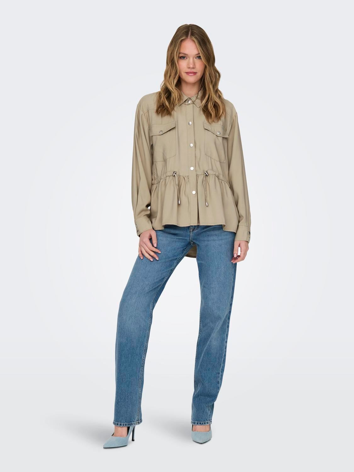 ONLNADINE Jacke White Pepper