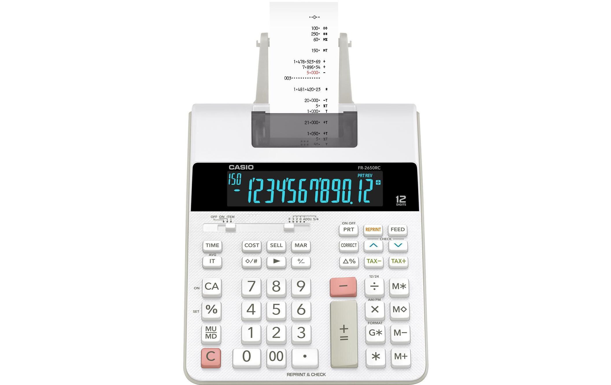 Taschenrechner CS-FR-2650RCTaschenrechner