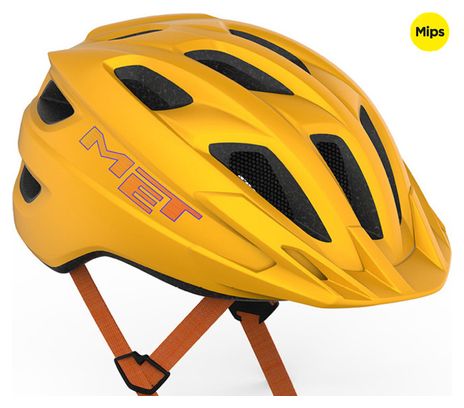 Met Casque Vélo Crackerjack Mips Orange