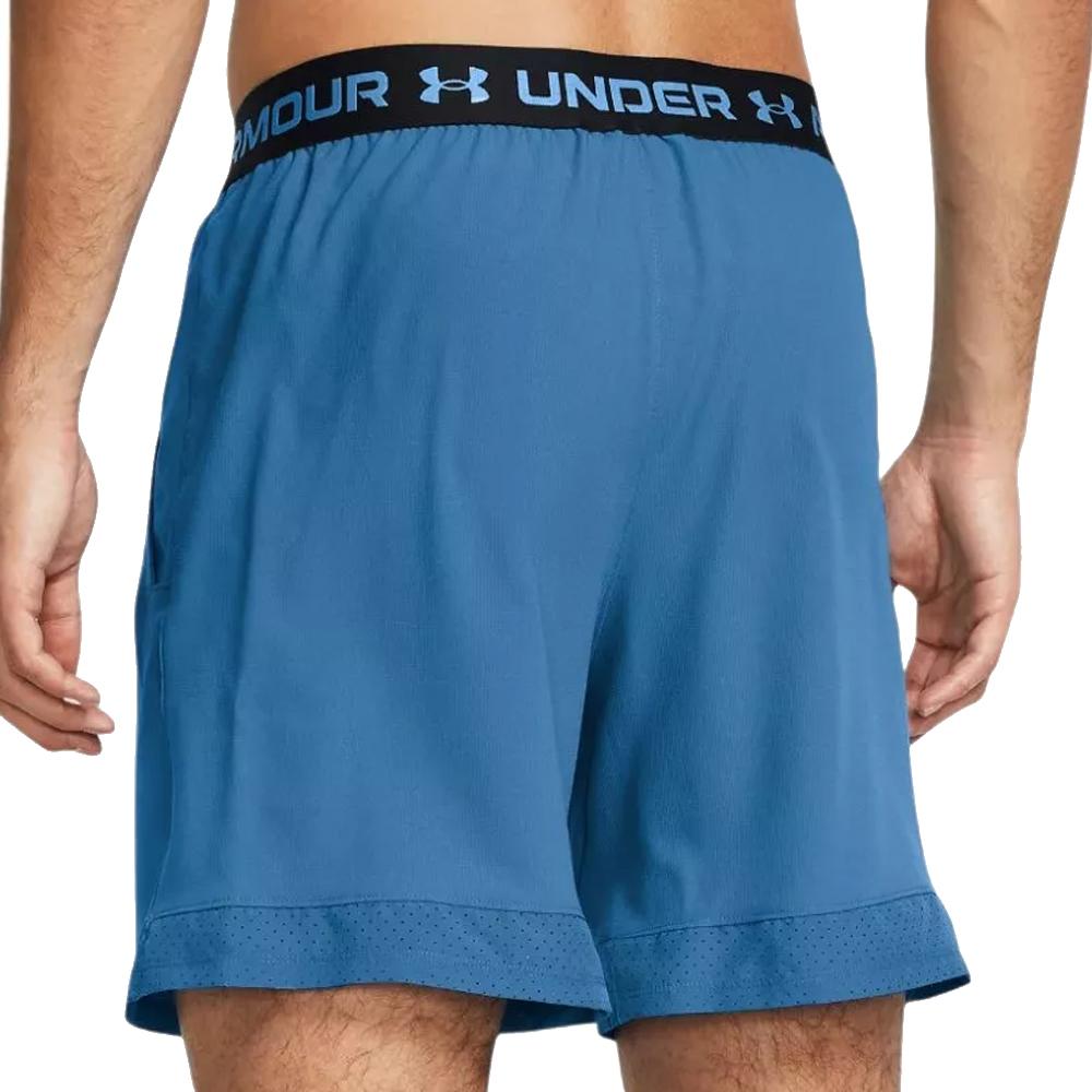 Under Armour Short de Running Bleu Homme Under Armour Vanish Woven