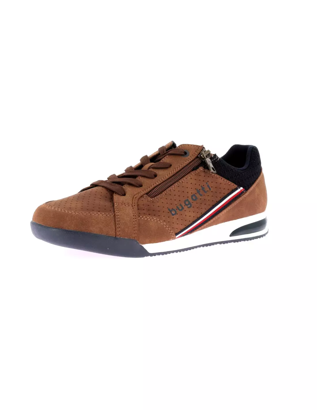 BUGATTI TREVOR - Baskets Cognac