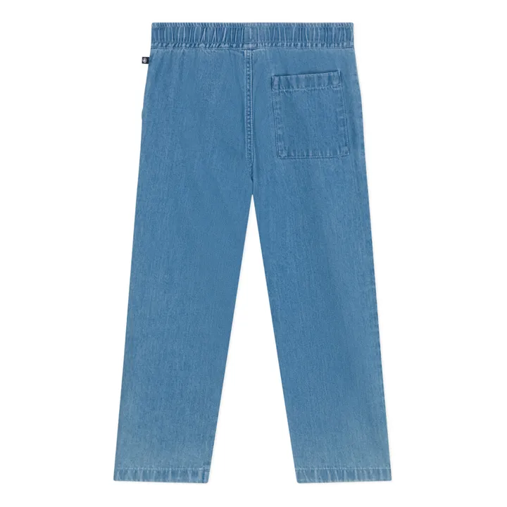 Petit Bateau Pantalon Martini Denim | Bleu jean