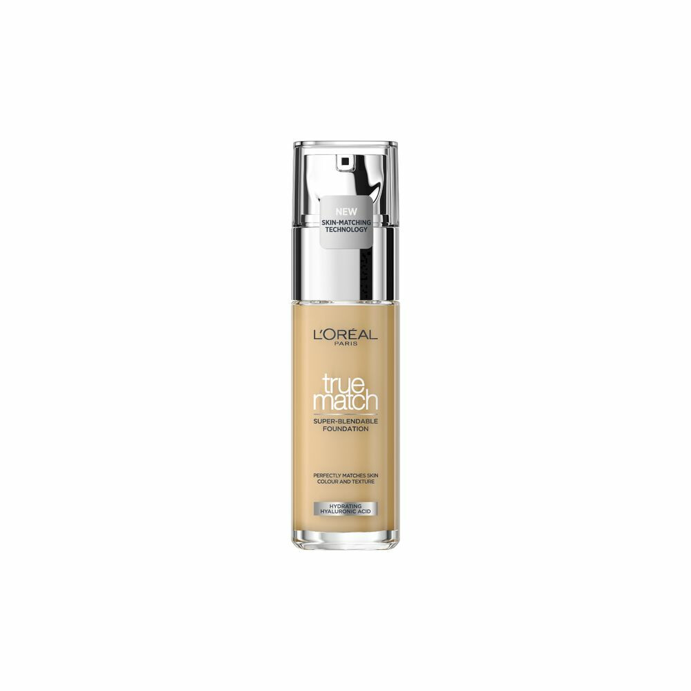 L'Oréal True Match Foundation W3 Beige Doré30 ml