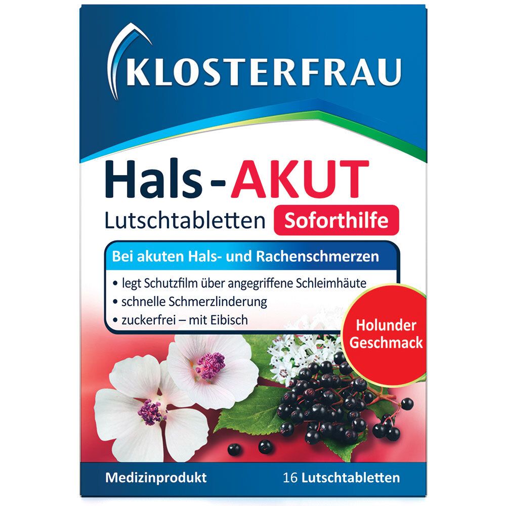 KLOSTERFRAU Hals-AKUT