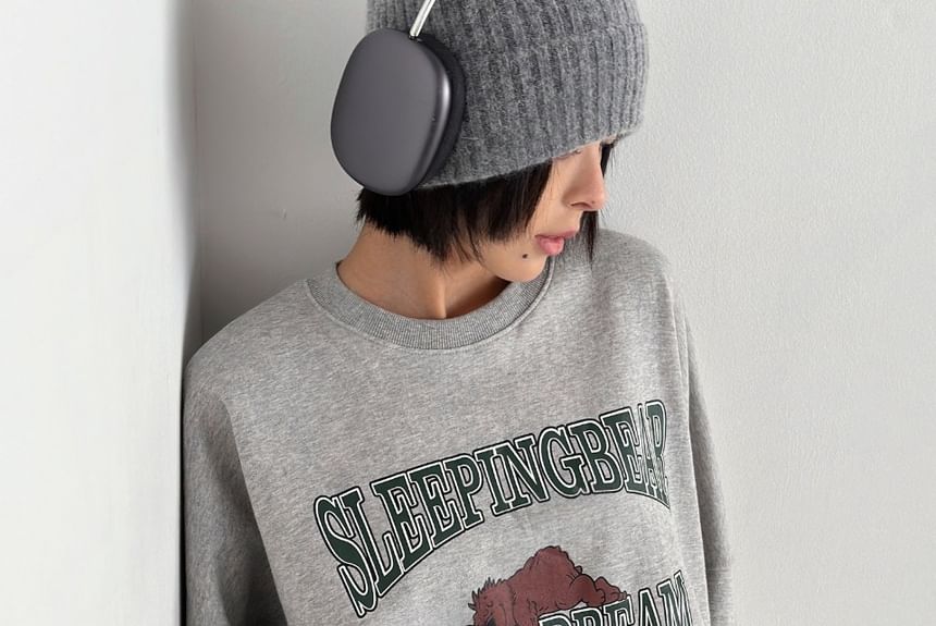 Chubby Girl - Set: Berenprint Pullover + Joggingbroek