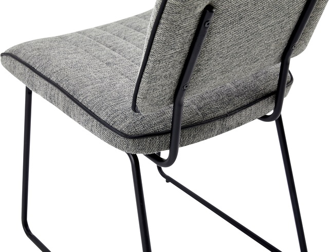byLIVING Kufenstuhl »Liam 4er-Set« (Set) 4 Stk.moderner Stuhl im praktischen 4er-Set mit Metallgestell