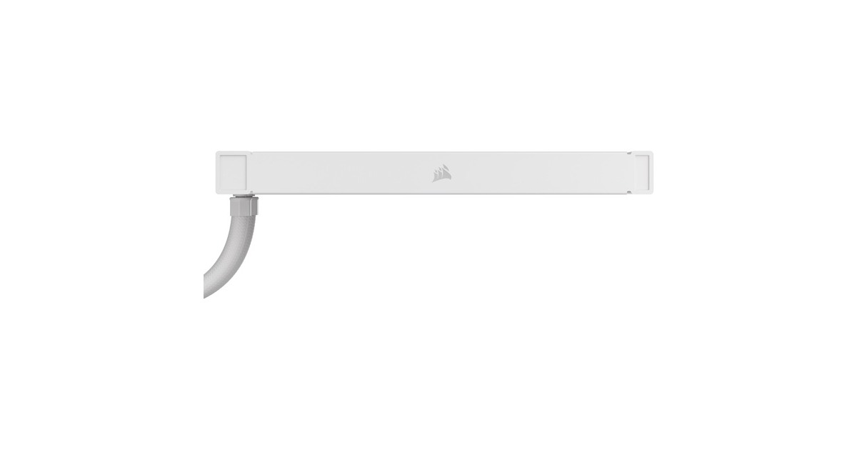 CorsairNAUTILUS 240 RS ARGB waterkoeling  (Wit, 4-pins PWM fan-connector)