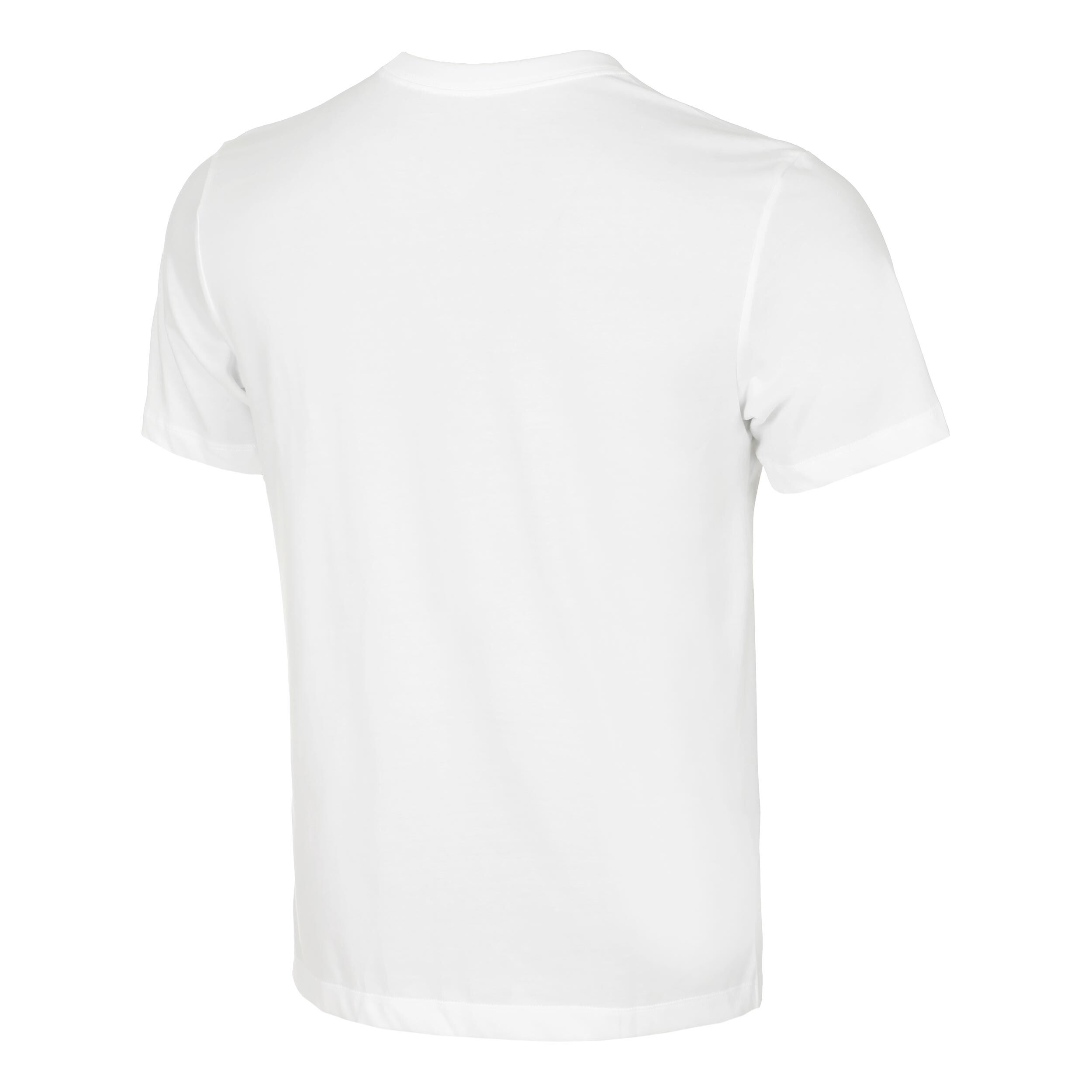 Nike Dri-Fit Court Club OC 2 T-shirt Hommes - Blanc