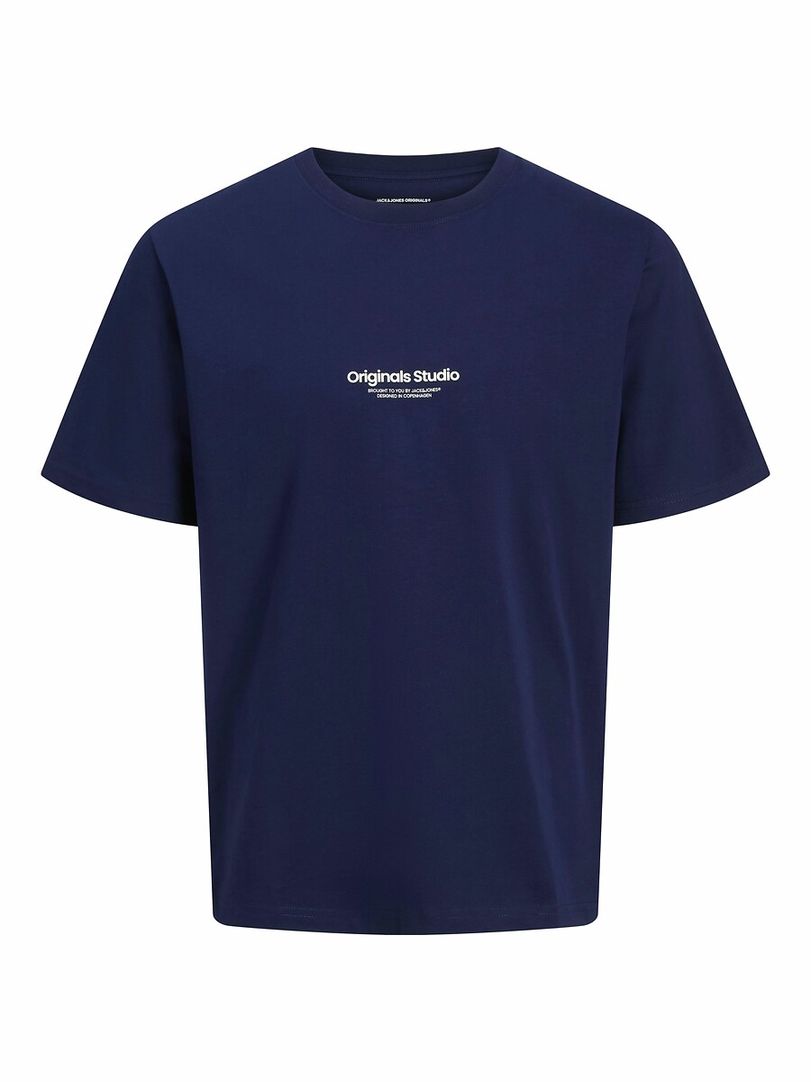 JACK & JONES<br>Camiseta com hals redondos e logotipo