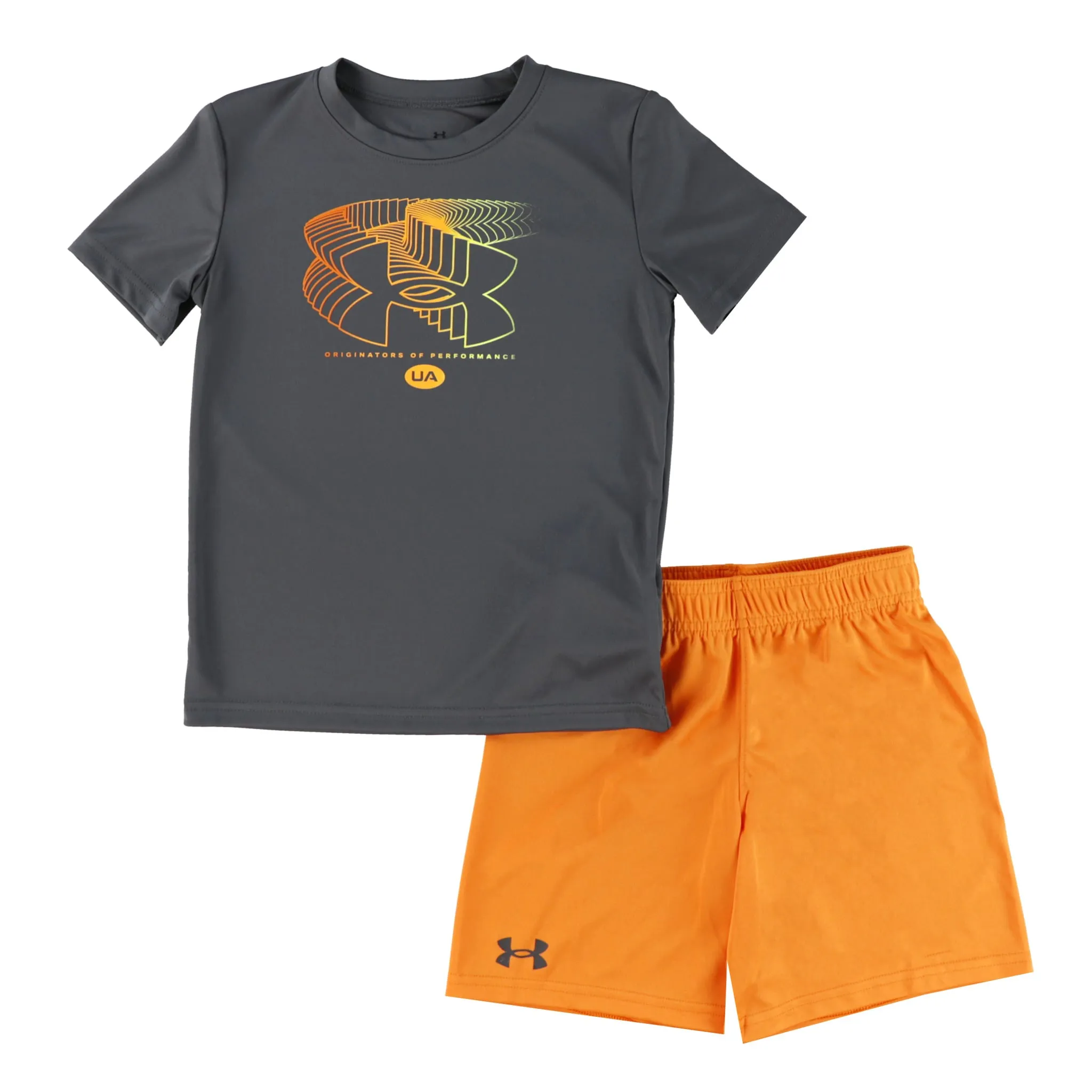 Under Armour Ensemble 2 Pièces Fading Logo 4-7ans