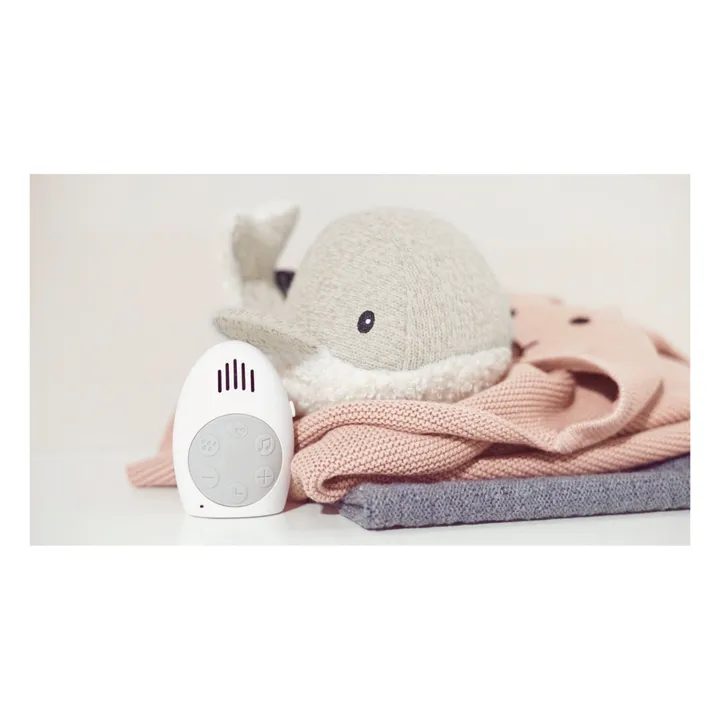 Flow Peluche veilleuse Baleine Moby | Gris