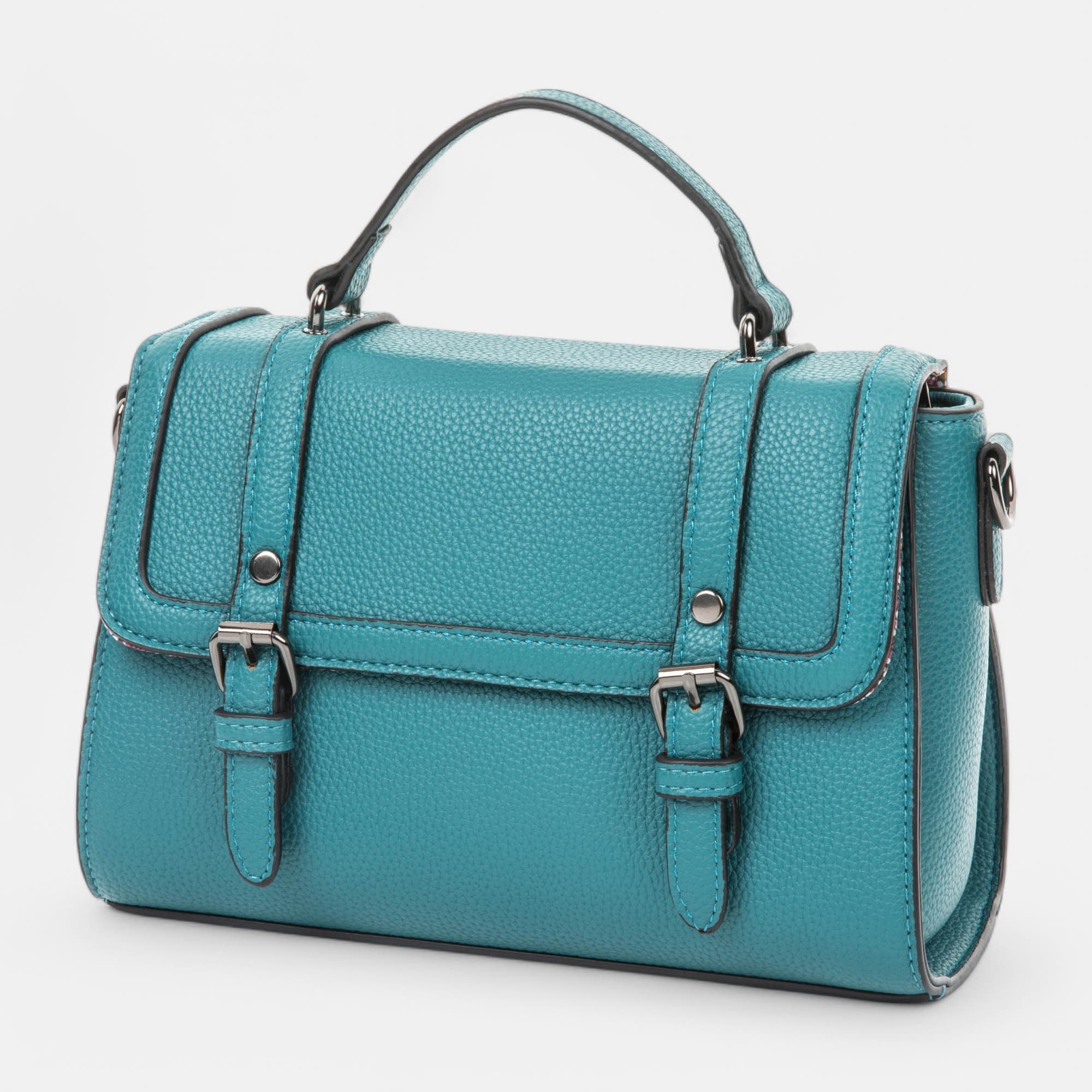 Sac bandoulière bleu