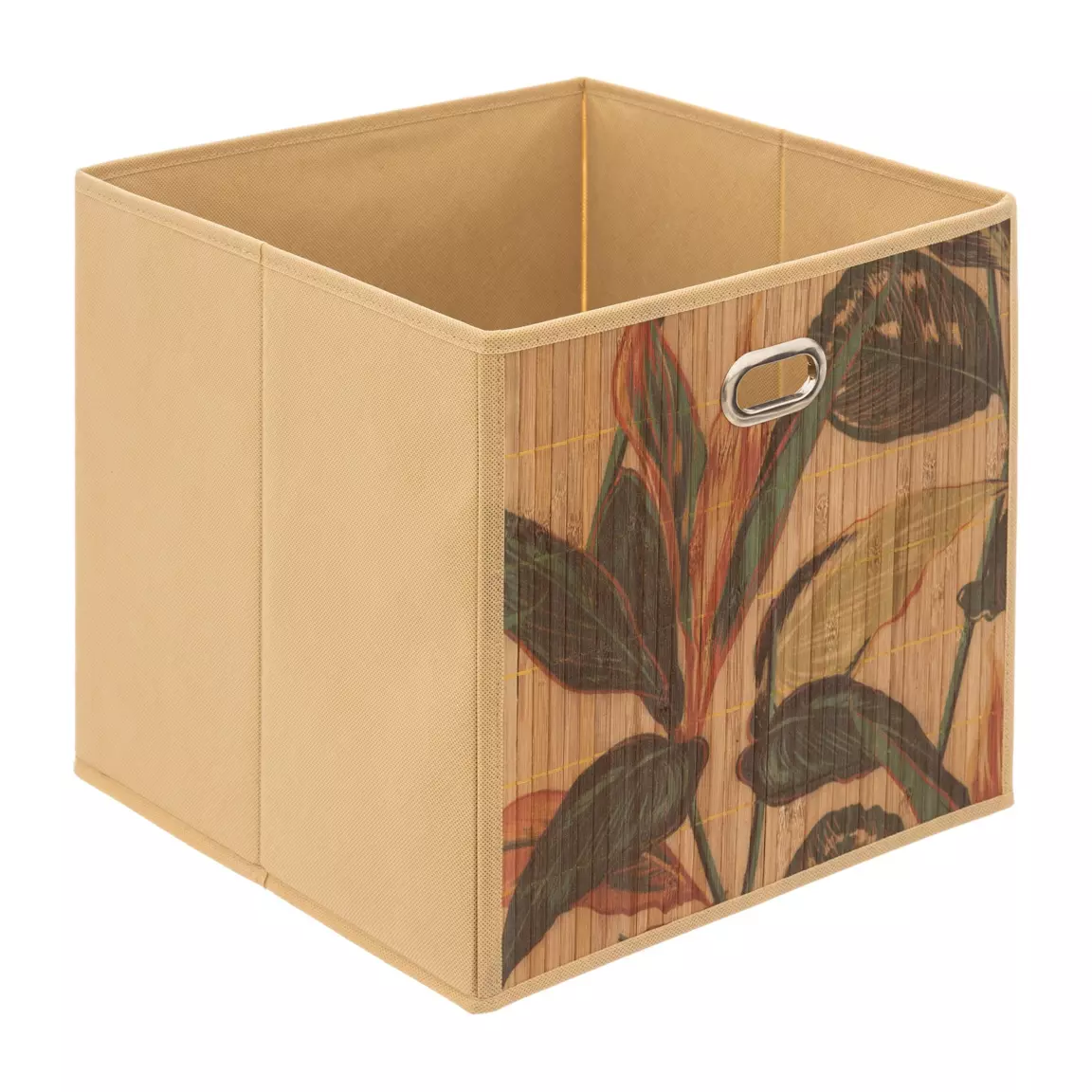 Panier de rangement (31 x 31 cm) Palawan Bois