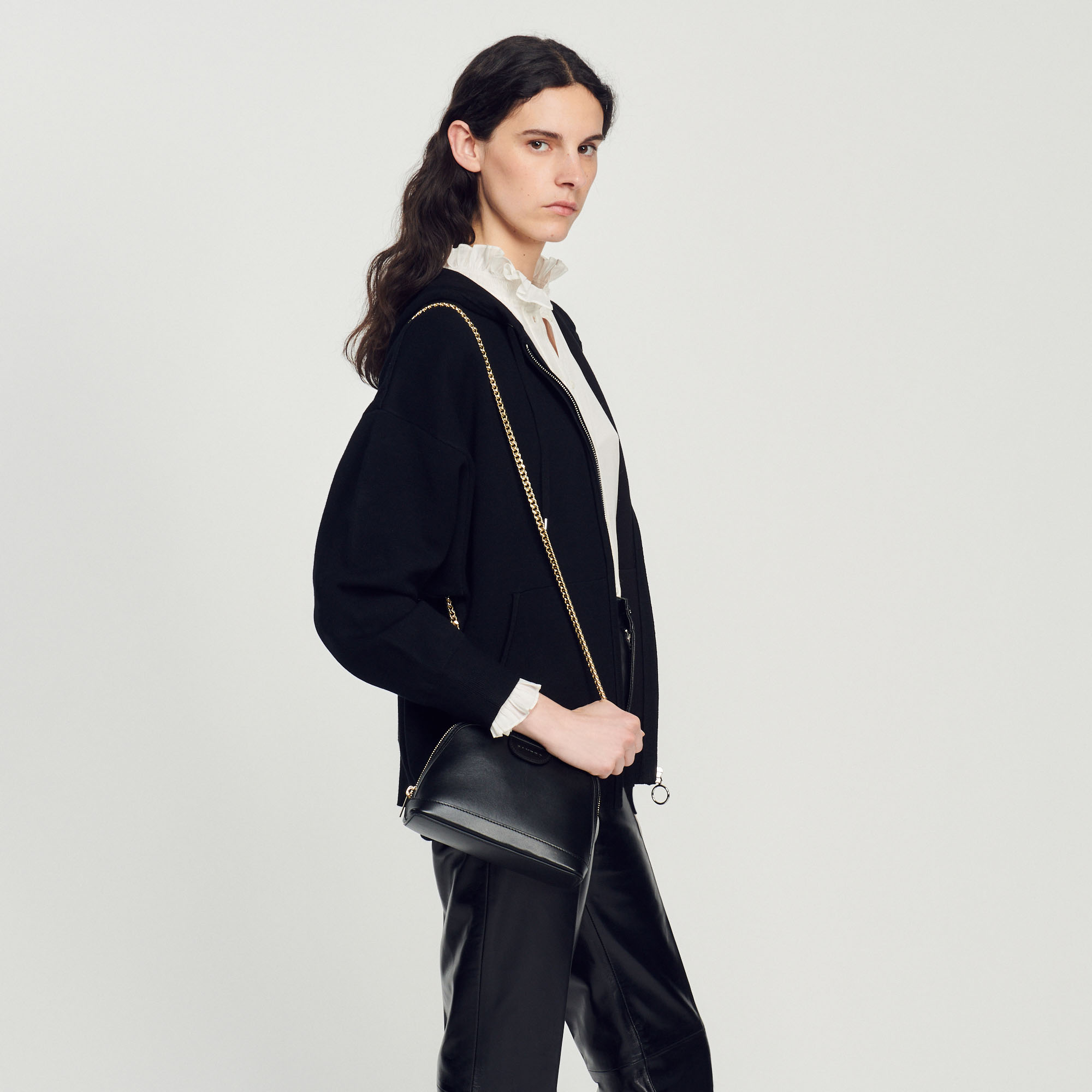 Sac Rittah en cuir lisse