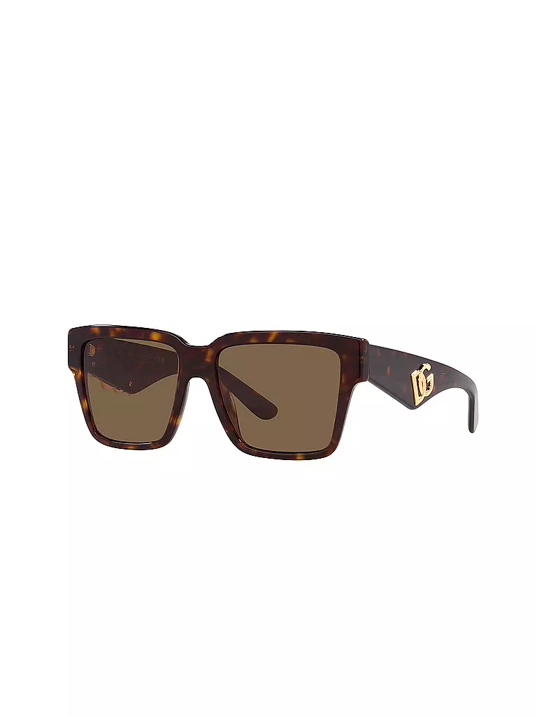 DOLCE&GABBANA Sonnenbrille 0DG4436/55 braun