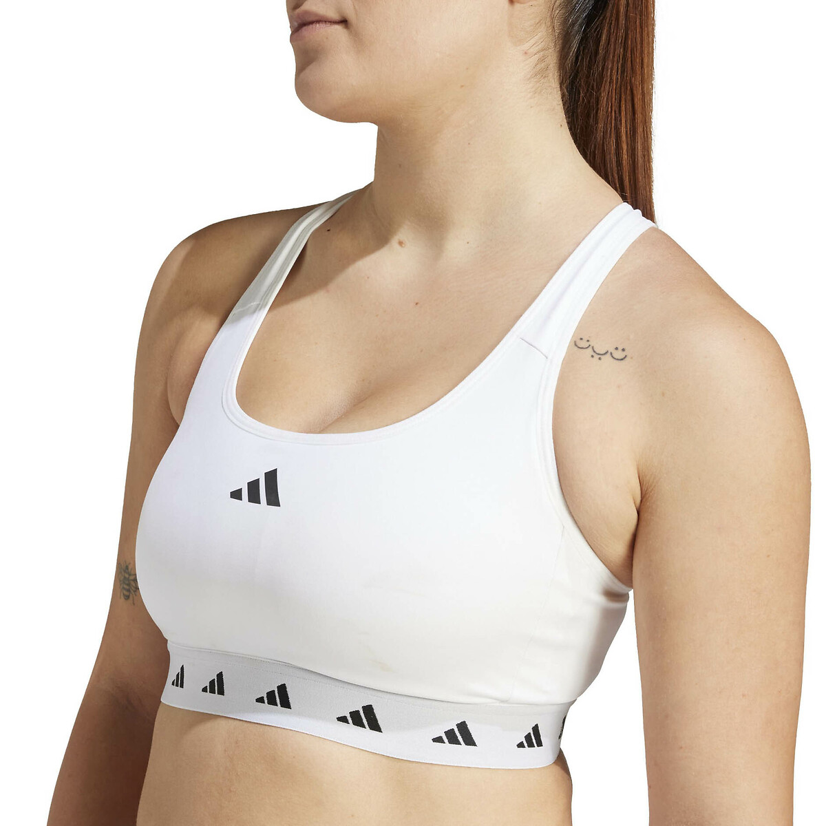 adidas Performance<br>Sportbustier, matige steun