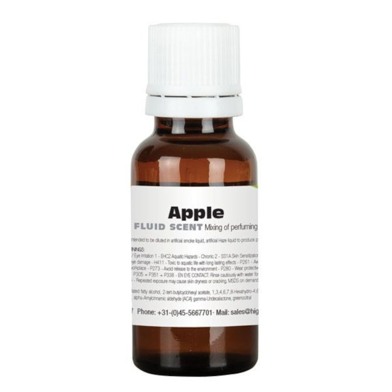Showtec Fog Fluid Scent Apple geurvloeistof