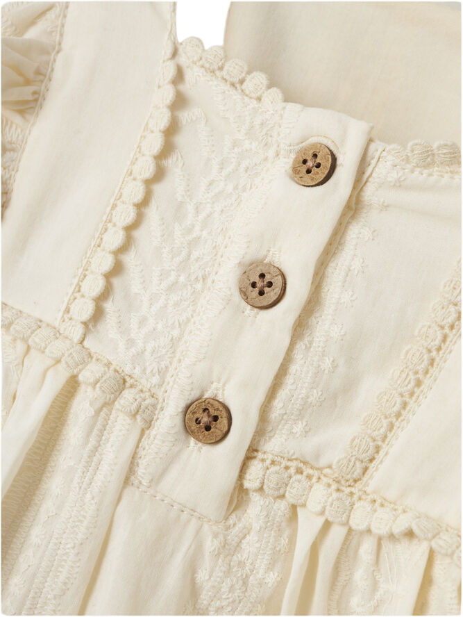 Lil' Atelier NMFROSO LS DRESS LIL Turtledove