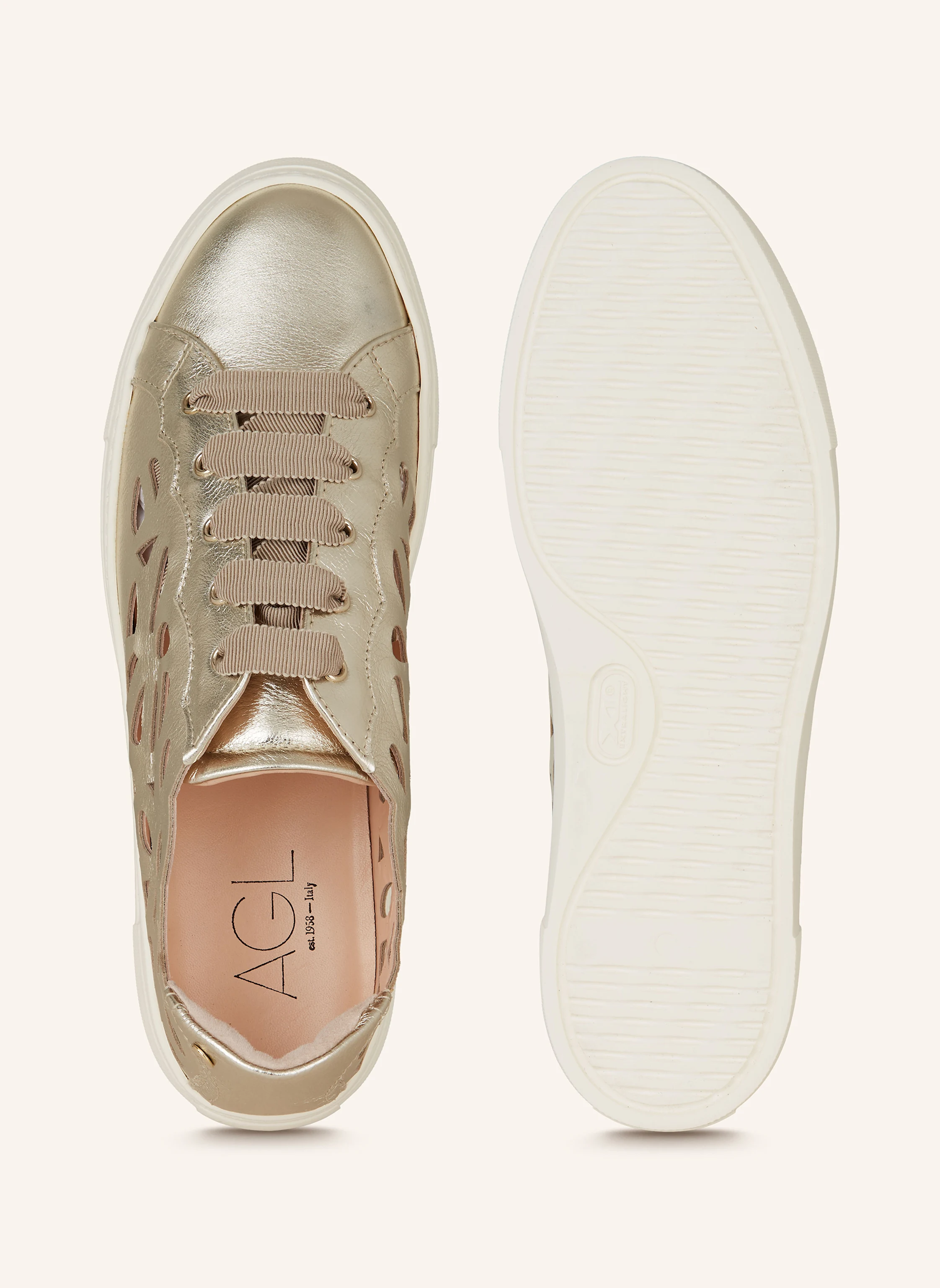 AGL Sneaker MANDI mit Cut-outs