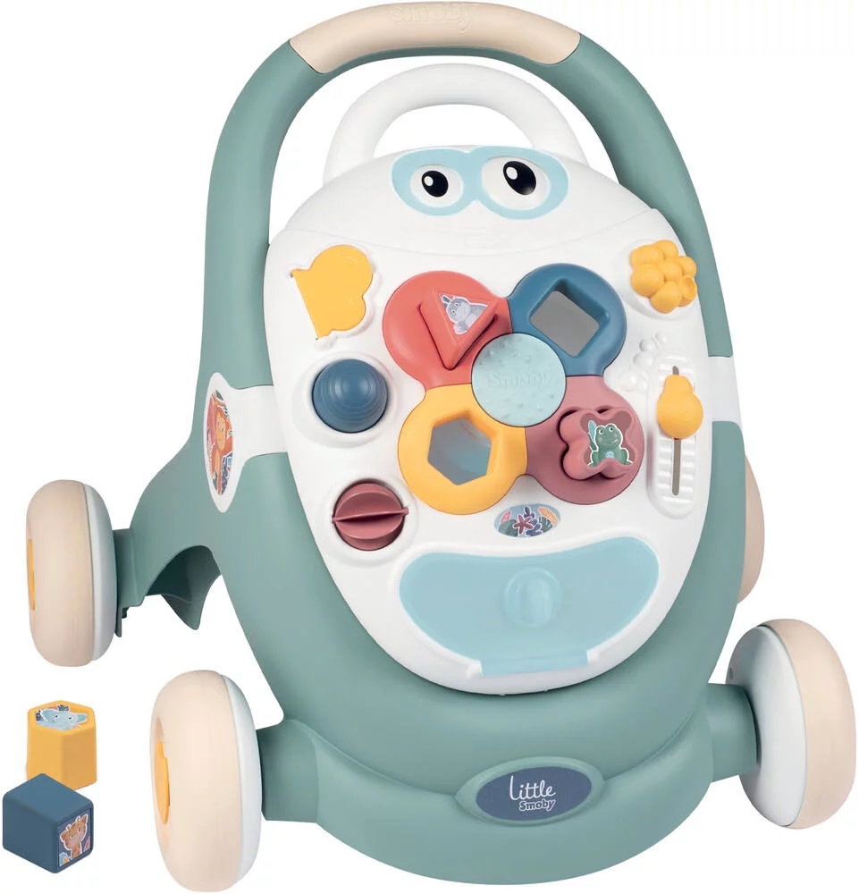 LITTLE SMOBY  TROTTY 3 EN 1