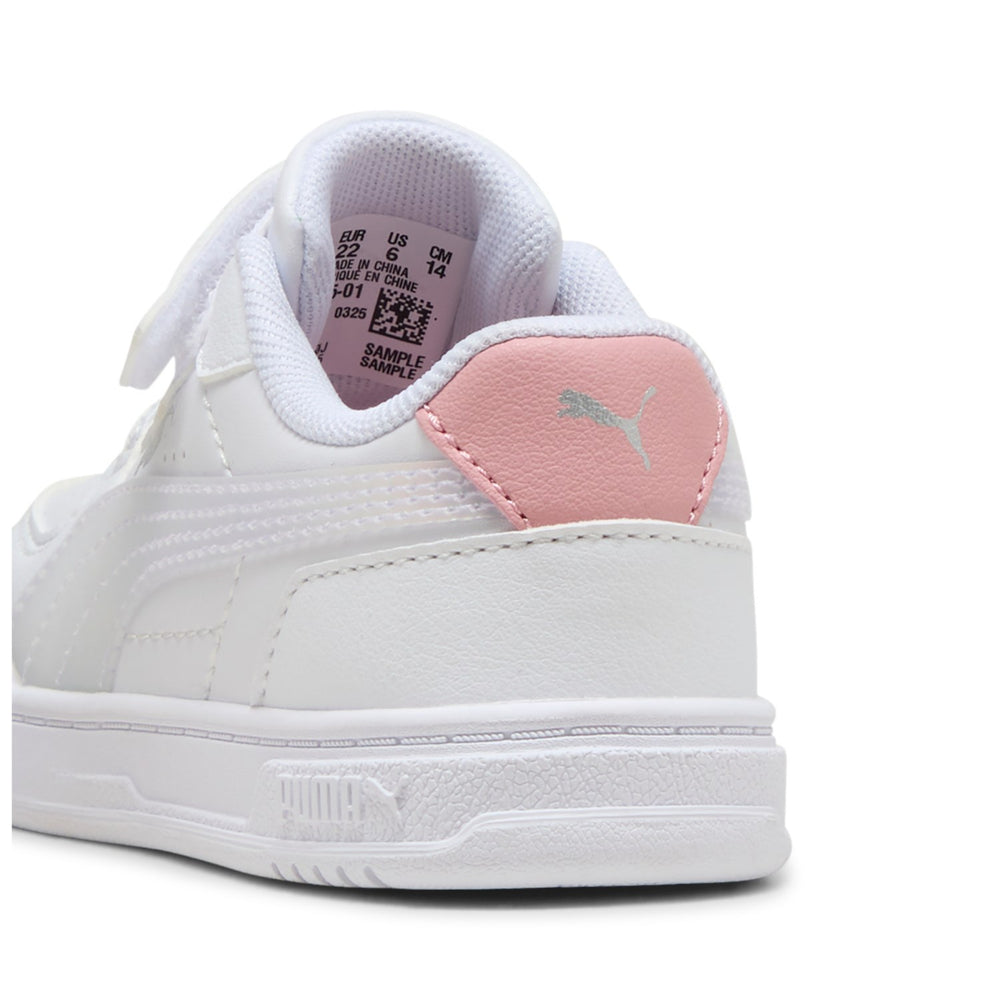 Køb Puma White-Rosy Outlook-Silver Puma CavenIIIHolo2.0 AC+ Inf
