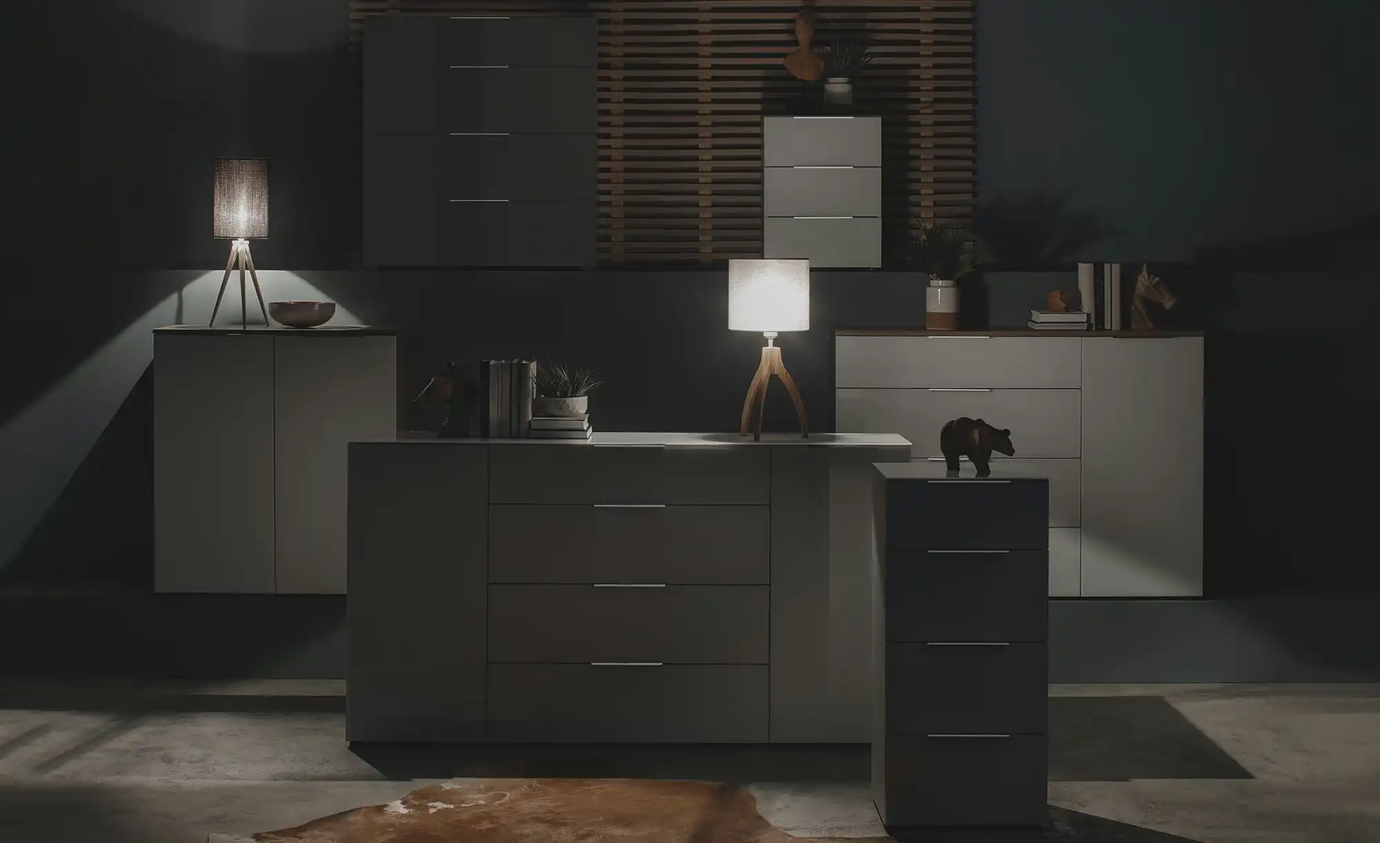 Sideboard Vitreo
